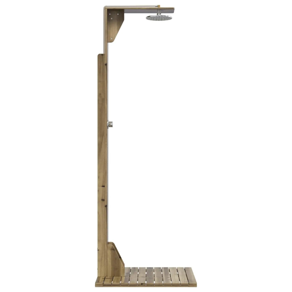 Doccia da esterno 214,5 cm Naturale 886347