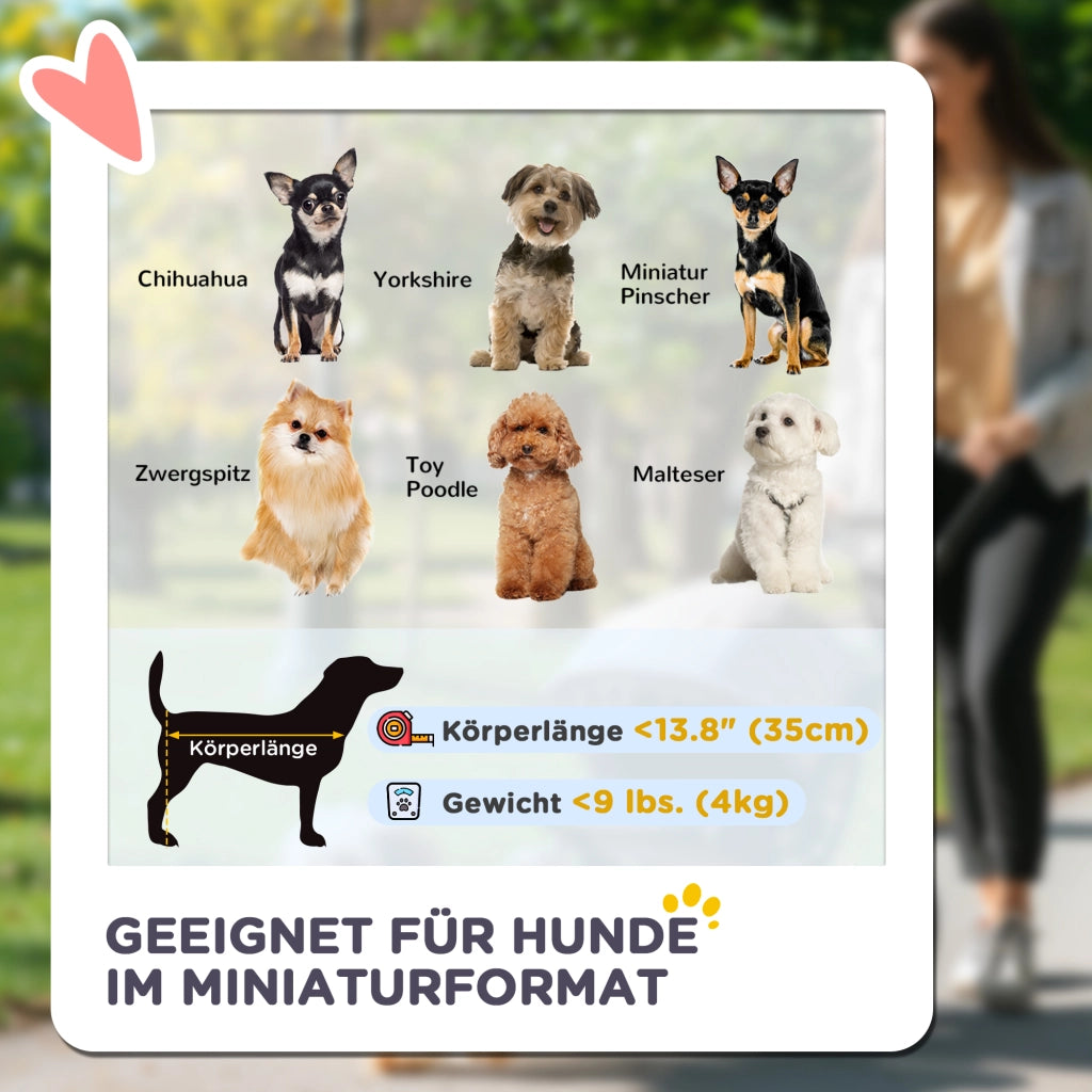 Carrello per Animali 3 in 1 Pieghevole con Ruote e Borsa ¨C zephmum ¨C Turchese