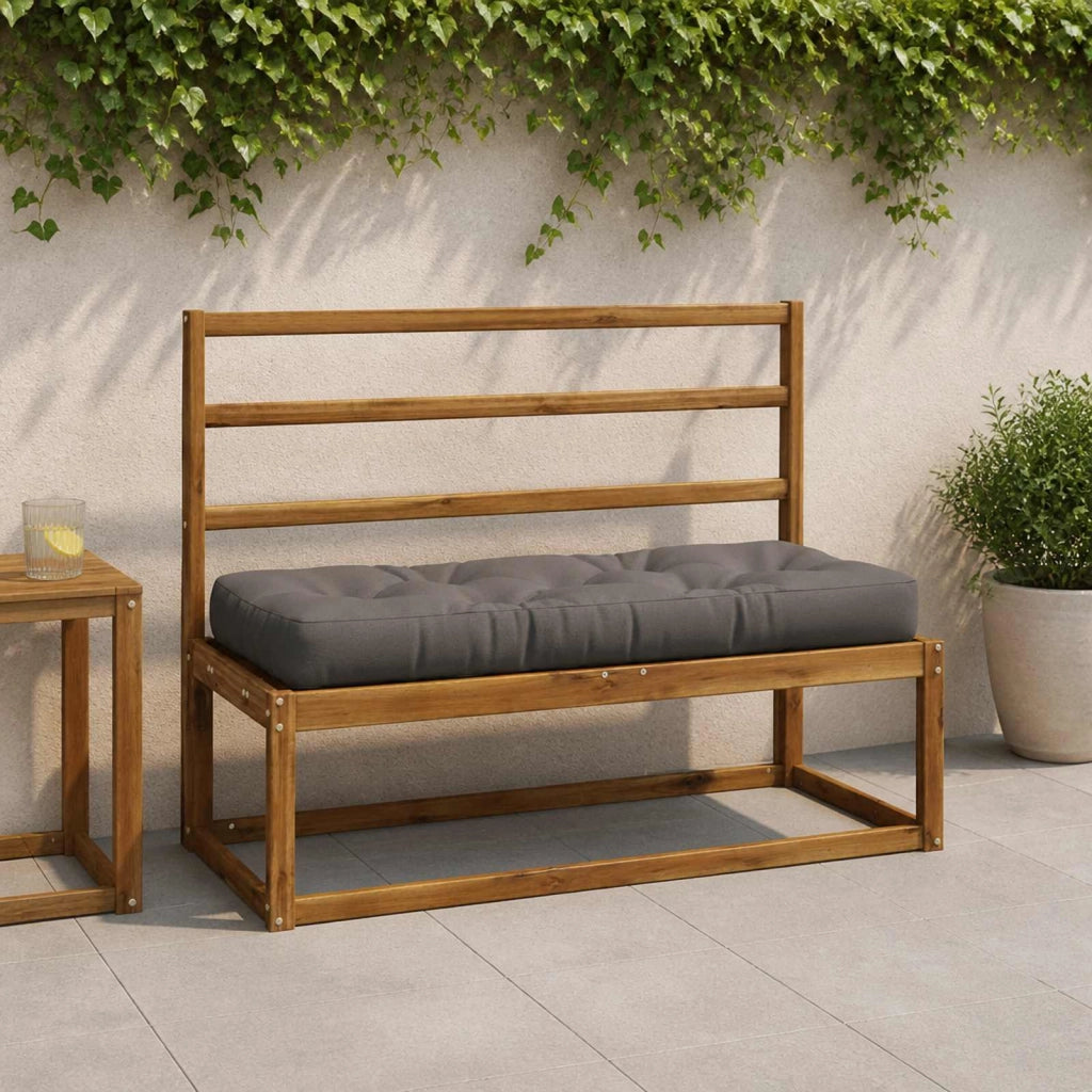 Cuscino per Pallet VIANEN 100% Poliestere Grigio 953372