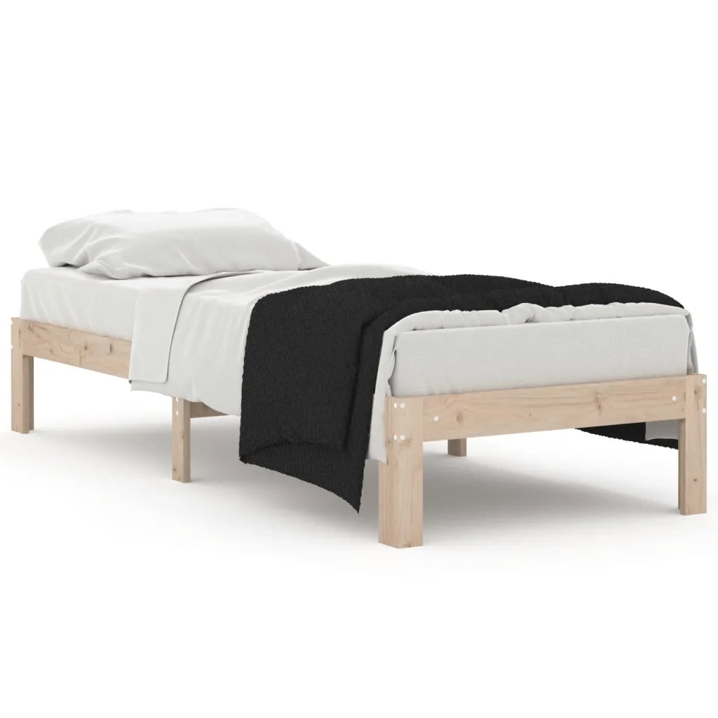 Giroletto in Legno Massello 75x190 cm Small Single 810325