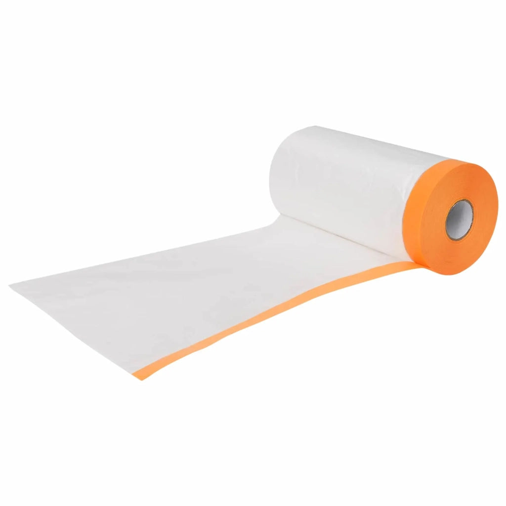 Telo per polvere con nastro adesivo 6 pz 140 x 3300 cm HDPE CFW9045066