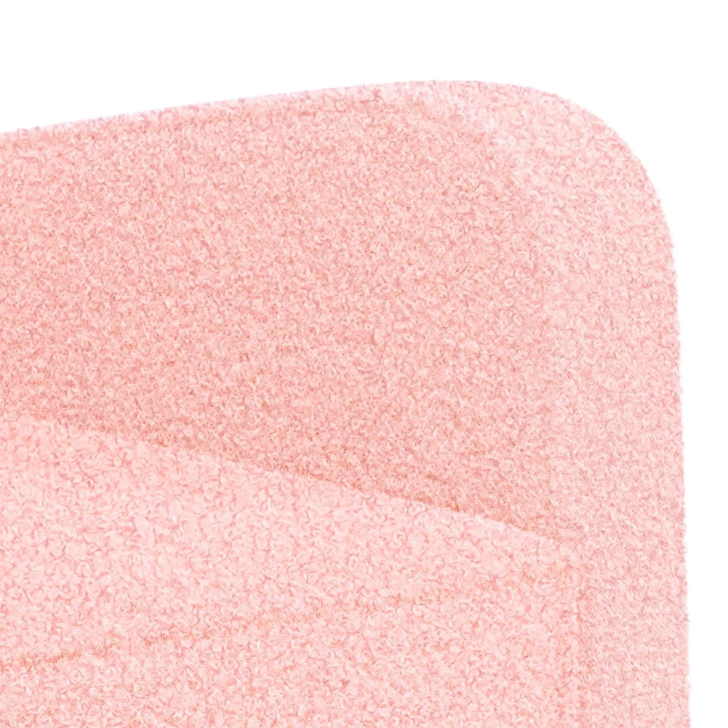 Poltrona Rosa Pelliccia sintetica di agnello 42043408