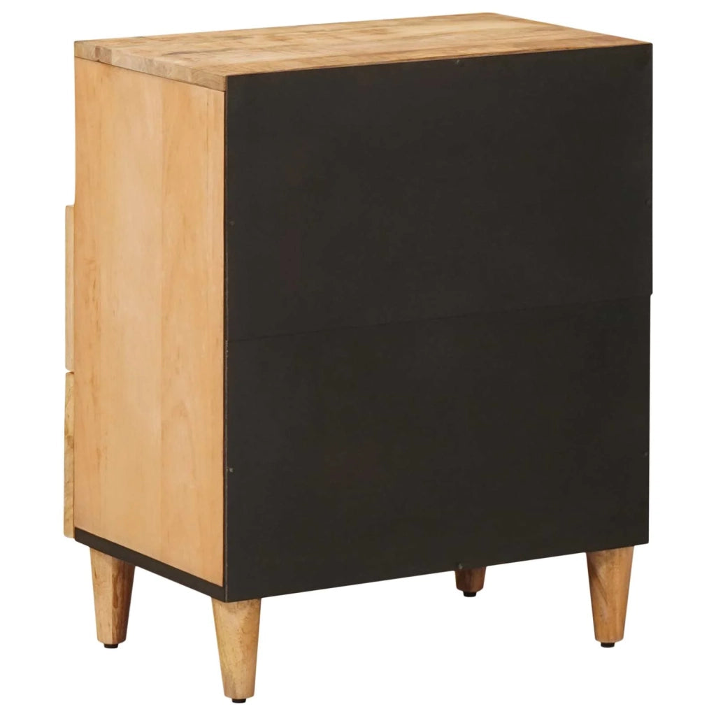 Comodino Marrone 50 x 33 x 60 cm Legno di mango massello