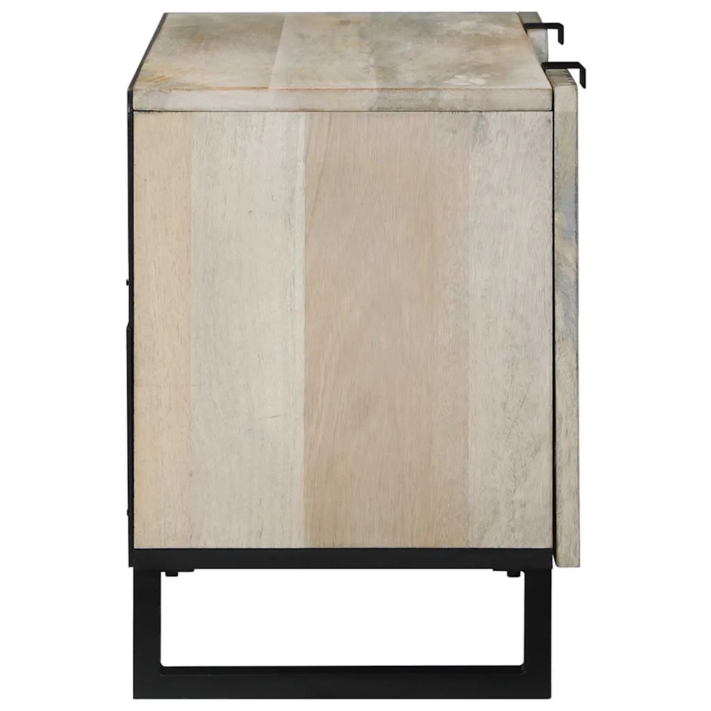 Unità TV Bianco 105 x 33 x 46 cm Legno multistrato 4017972
