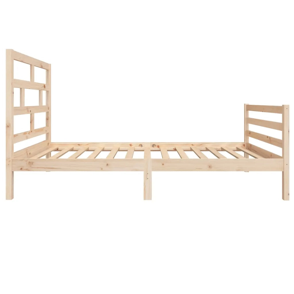 Giroletto-Struttura Letto in Legno Massello di Pino 100x200 cm 301533