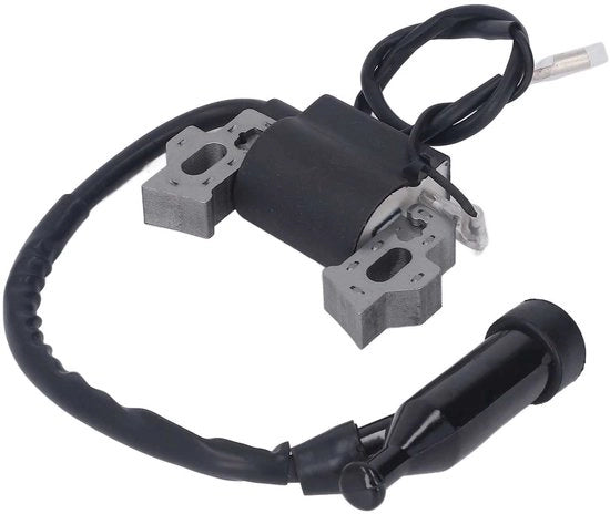 Alternatore di Accensione - Alta Compatibilità - Carburatore di Rimpiazzo - Adatto per GX240/GX270/GX390 - 5,5 CV 168F - Prestazioni Stabilizzate - Connessione affidabile - Bobina di Avviamento