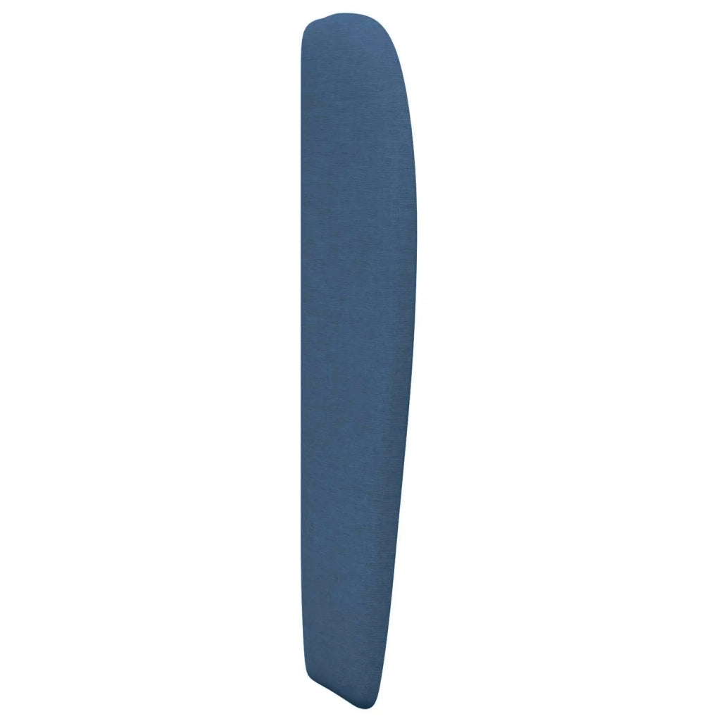 Orecchia della Testata Blu 80 x 23 x 6 cm Tessuto CFW8865737