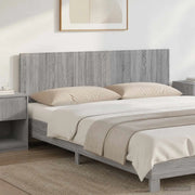 Testiera da Muro EDE Sonoma grigio Legno ingegnerizzato 896051