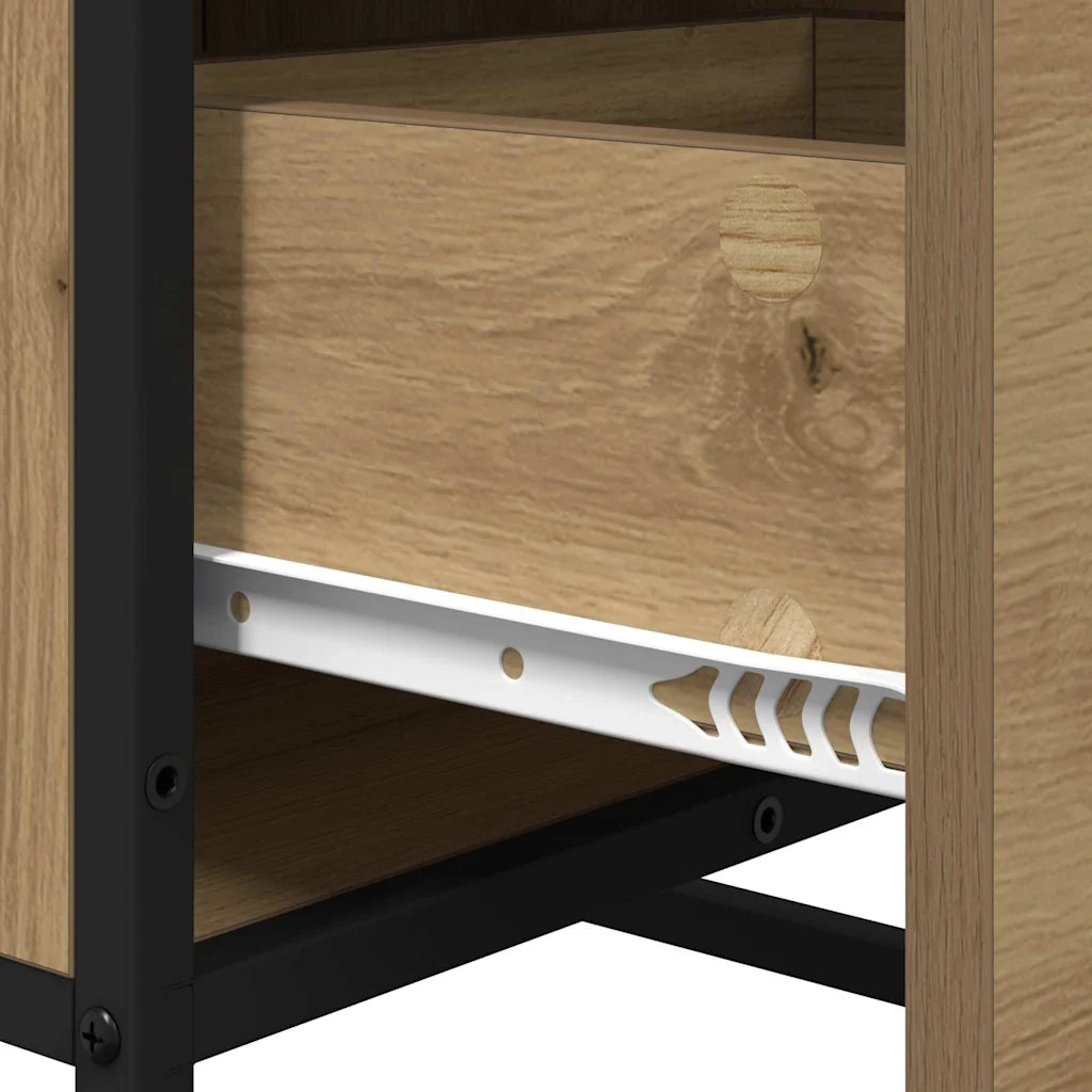 Credenza-Buffet-Armadio da cucina Rovere artigianale 35.5 x 35 x 76 cm