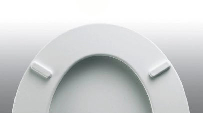 Copriwater compatibile per WC Dolomite vaso Quadrarco 1 forma 7 Bianco