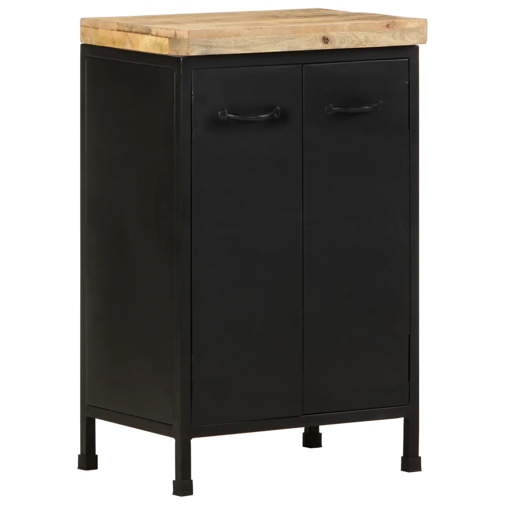 Credenza 47x35x76 cm in Legno di Mango Grezzo cod mxl 59082