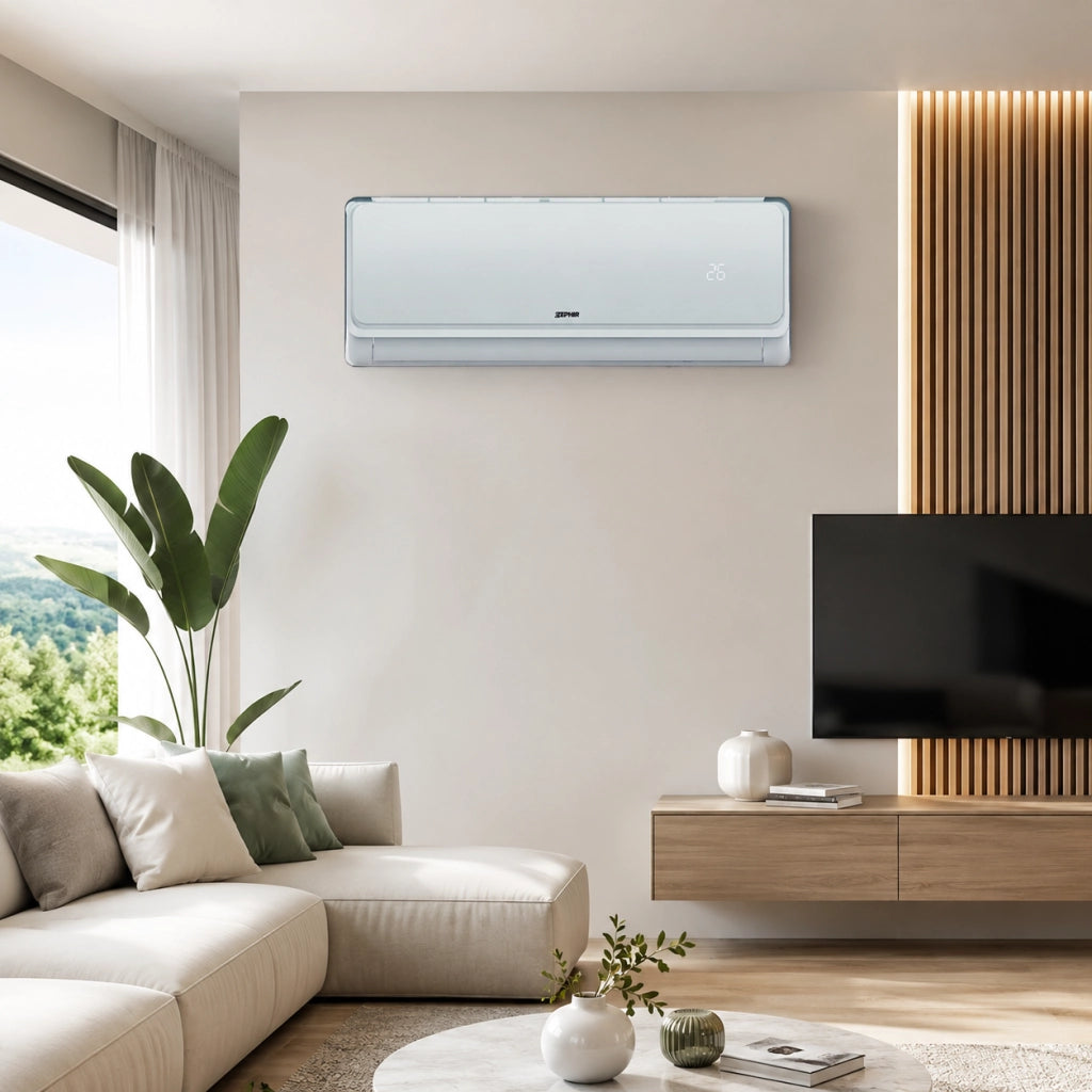 Condizionatore zephir mono 9000 btu zab9000 my26 std eer 3,25 cop 3,73 a++/a+