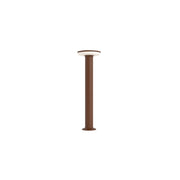 Mac Floor XL Corten 4000K - Paletto a led da esterno in alluminio 12W IP65 h60cm - Luce verso il basso - Beneito & Faure