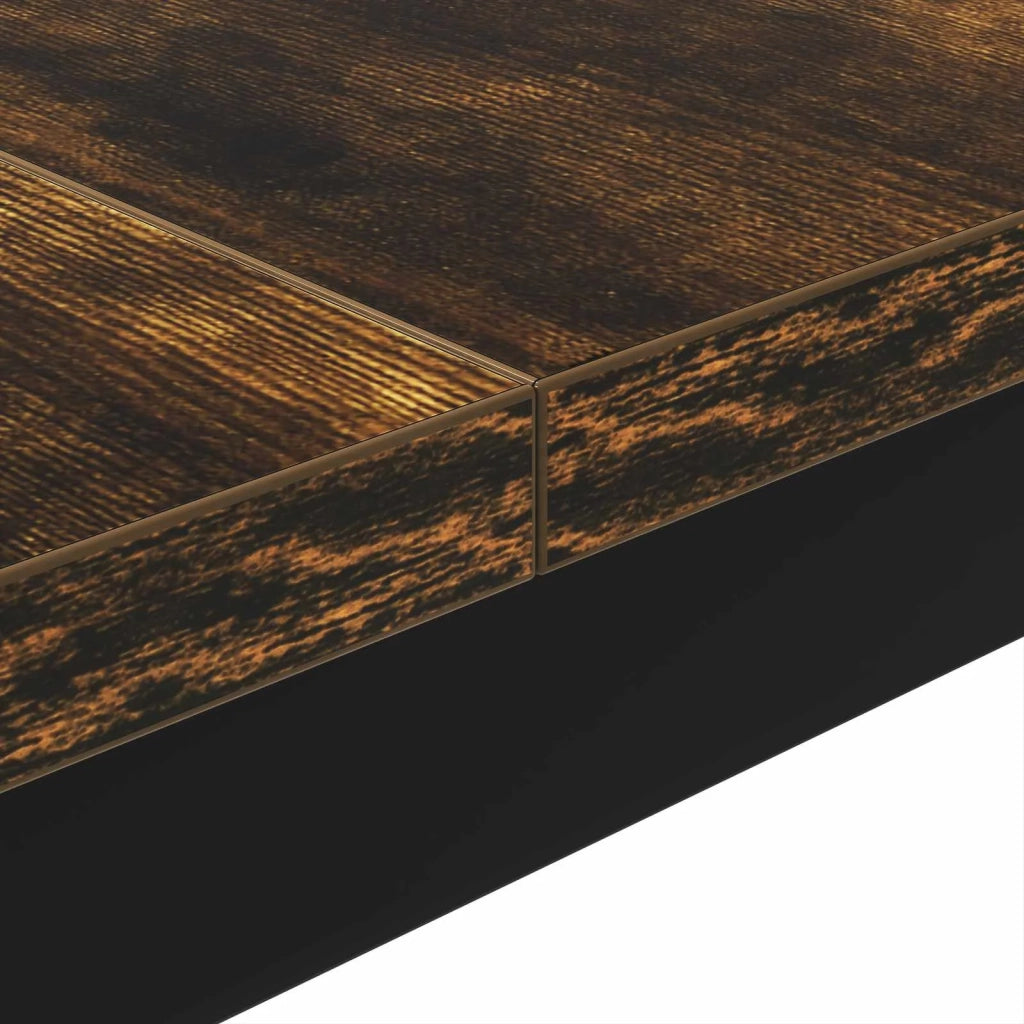 Tavolino da salotto Quercia Fumosa 100 x 100 x 45 cm 892586