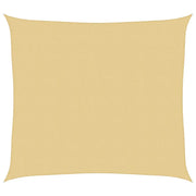 Vela Parasole | Telo Ombra | Vela da ombra Sabbia 3x2,5 m 100% Poliestere Oxford