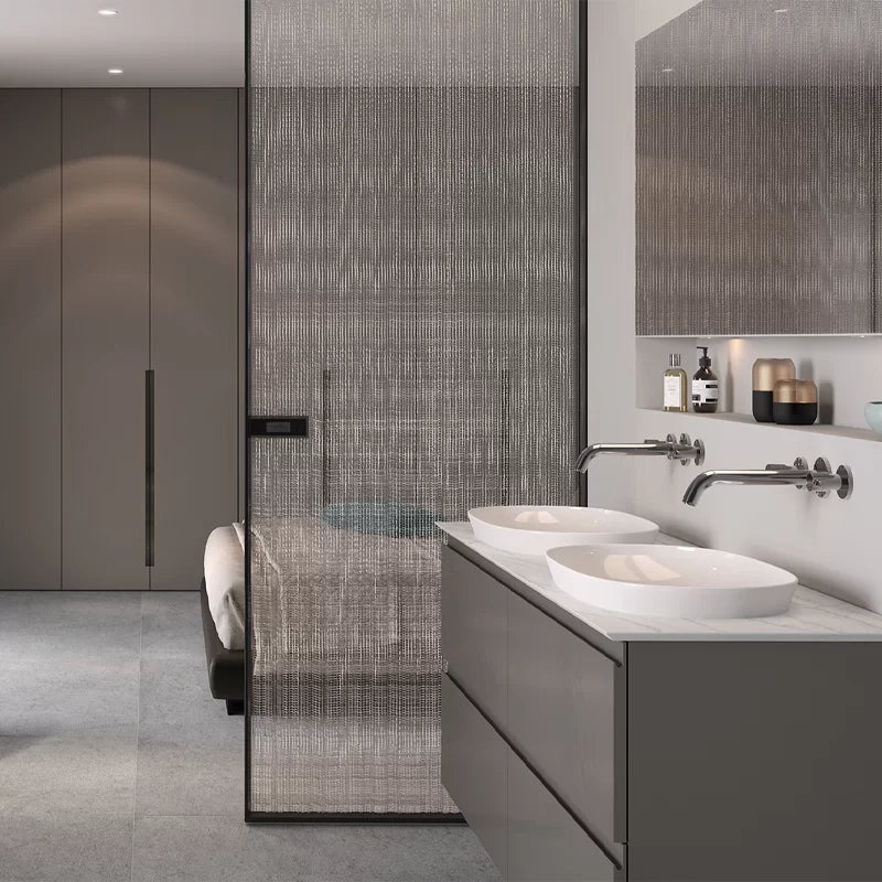 Lavabo ad incasso ovale allungato senza foro variant 60 x 36 cm