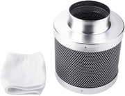 Filtro a gas 200 mm - Filtro dell'aria - Rimossoori - Sistema di coltura idroponica - Altezza 10,2 cm - Utilizzo professionale