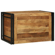 Scatola di Stoccaggio 80 x 50 x 50 cm Legno di acacia 4016747