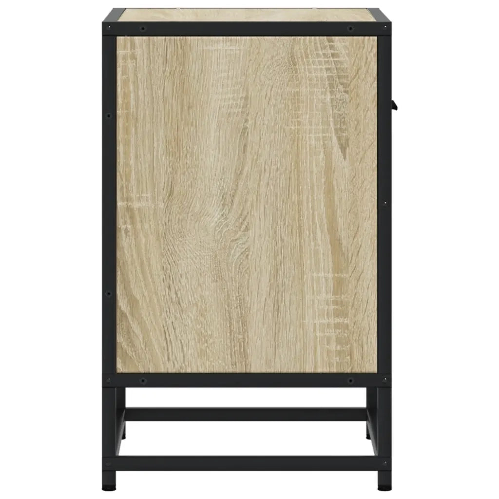 vidaXL Comodini 2pz Rovere Sonoma 40x31x50 cm in Truciolato