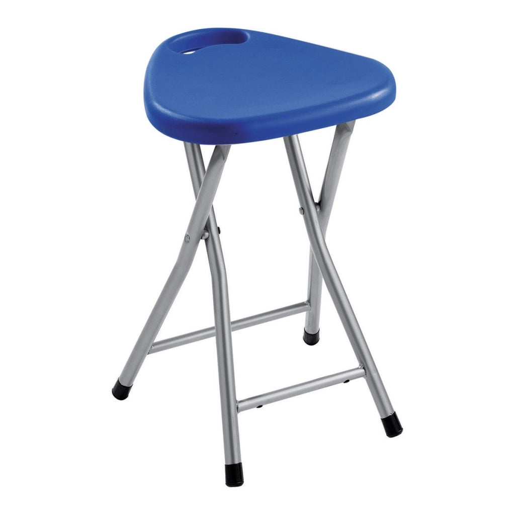 Sgabello blu
