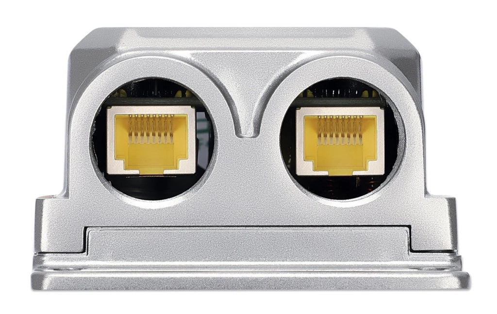 Iniettore Gigabit PoE+ High-Power Antivandalo da Esterno