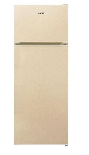 Akai akfr255cr frigorifero 240 litri crema, classe e, dimensioni cm hxlxp : 143x55x55
