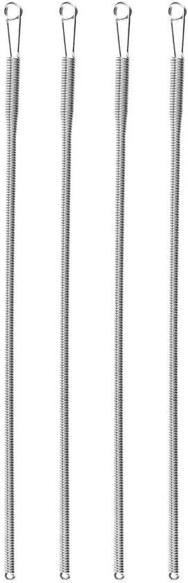 Cordino di ricambio 5 pezzi - Cordino elastico - Kit di cordino - Progetto flessibile - Utensile utile - Per abbigliamento e accessori