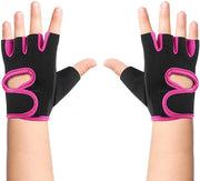 Manopole fitness per bambini - manopole antiscivolo per bambini, adatte per bicicletta, yoga, sollevamento pesi, un paio, misura M, adatte per bambini di 10-16 anni.