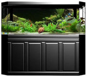 Decorazione 3D per Acquario - Fondale a Effetto Oceano - Adesivo PVC - Sfondo Decorativo - Dimensioni 122 x 46 cm - Nuovo di Zecca - Film di Sostituzione per Acquario - Decorazione per Acquari