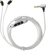 Cavo audio 35 mm Regolazione lineare Regolazione del volume Eliminazione del rumore - Plug e Play - Cavo per cuffie per Xelento e Alo Andromeda - Cavo per cuffie di alta qualità per estensione .
