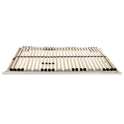Letto singolo | Letto per adulti | Base a doghe Marrone 70 x 190 cm Legno massello di faggio