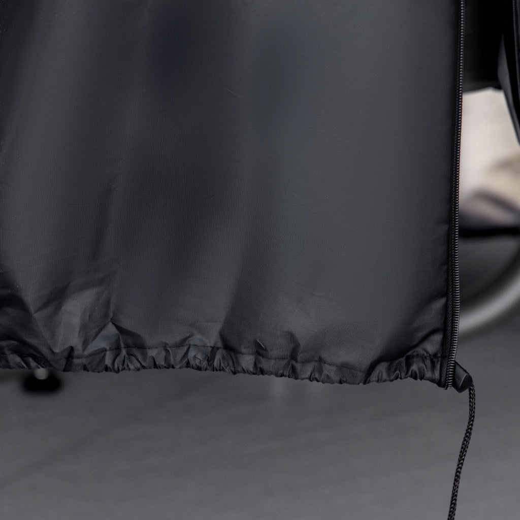 Fodera per sedia a uovo sospesa ¨C Minimal ¨C Oxford 210D, zip, ?115x190cm, nero