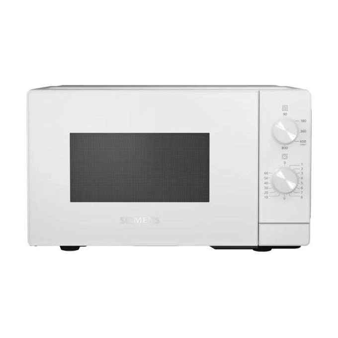 Siemens iQ300 FF020LMW0 forno a microonde Superficie piana Solo microonde 20 L 800 W Bianco