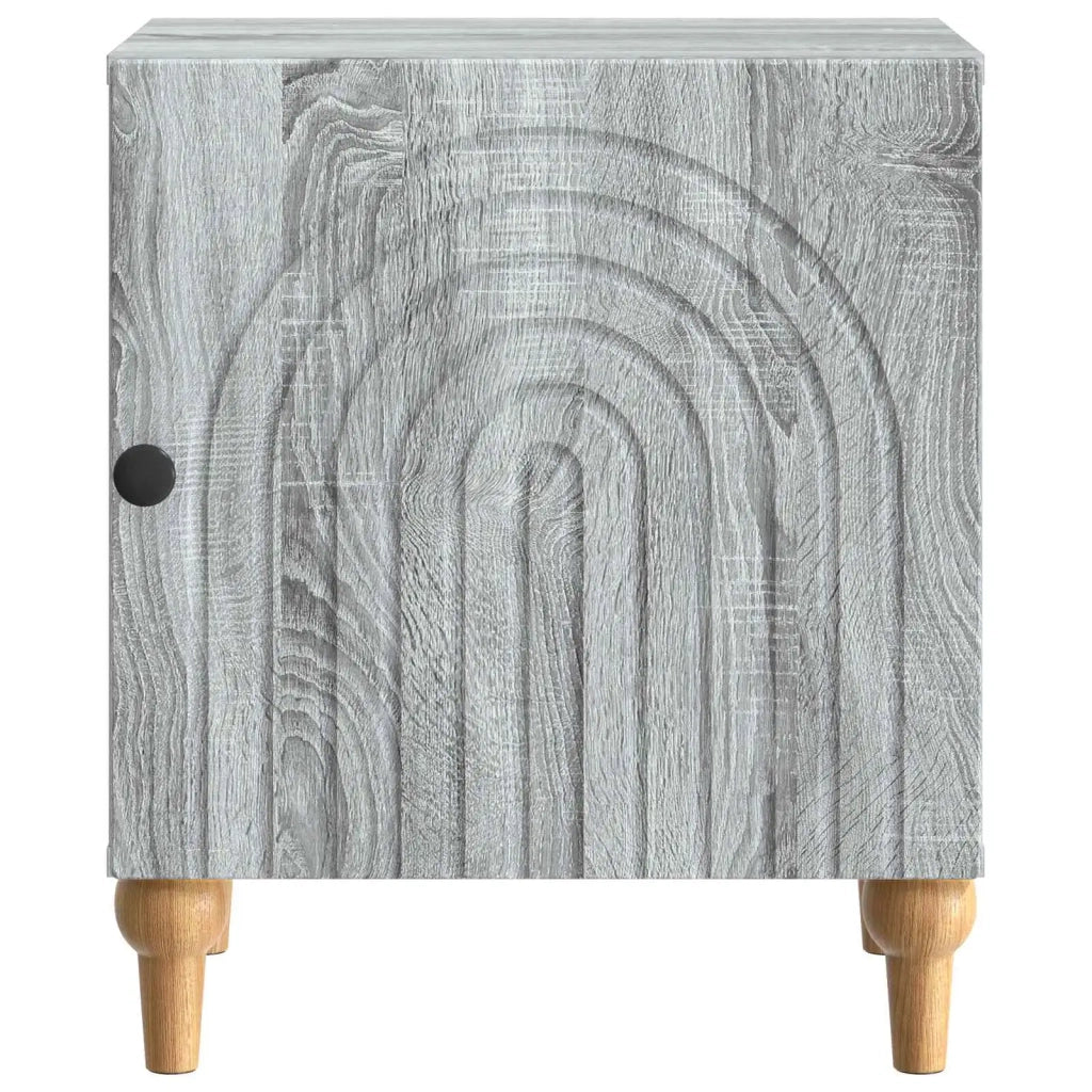 Armadio da Notte 2 pcs Grigio Sonoma 43 x 34,5 x 50 cm 894118