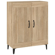 Buffet credenza cassettiera armadio mobile contenitore organizer cucina soggiorno rovere Sonoma 69,5 x 34 x 90 cm legno ingegnerizzato marrone 02_0031673