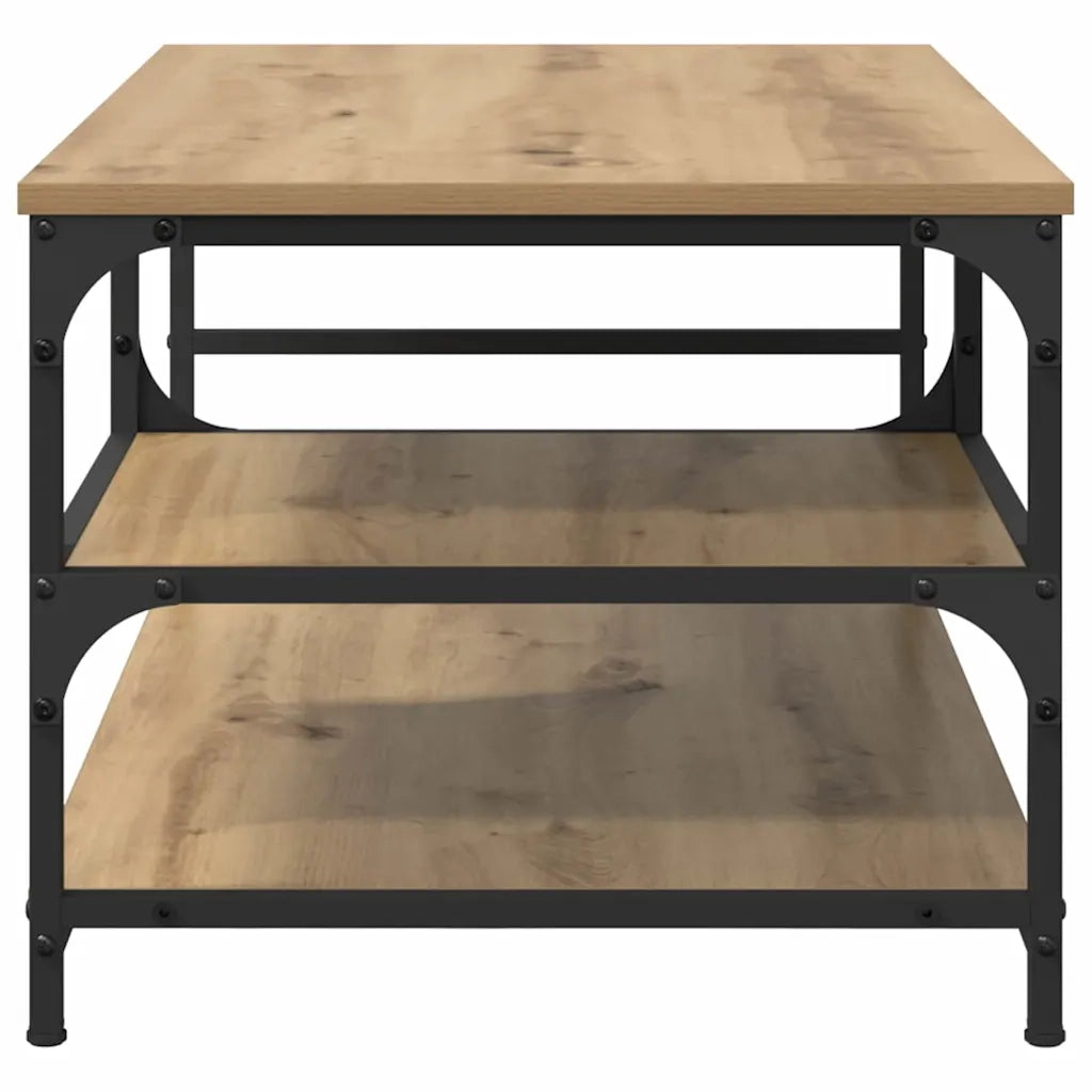 Tavolino da salotto Rovere artigianale 90 x 49 x 40 cm 886244
