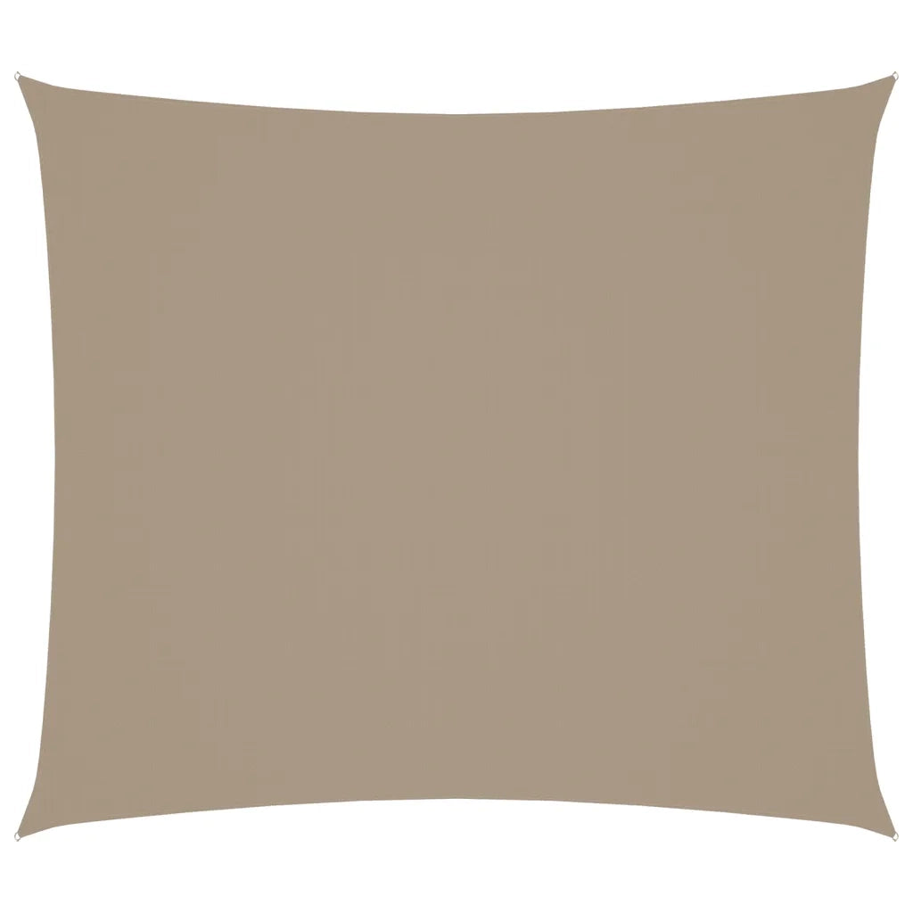Parasole a vela | Telo Ombra | Vela da ombra Oxford Rettangolare 2x2,5 m Talpa