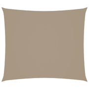 Parasole a vela | Telo Ombra | Vela da ombra Oxford Rettangolare 2x2,5 m Talpa