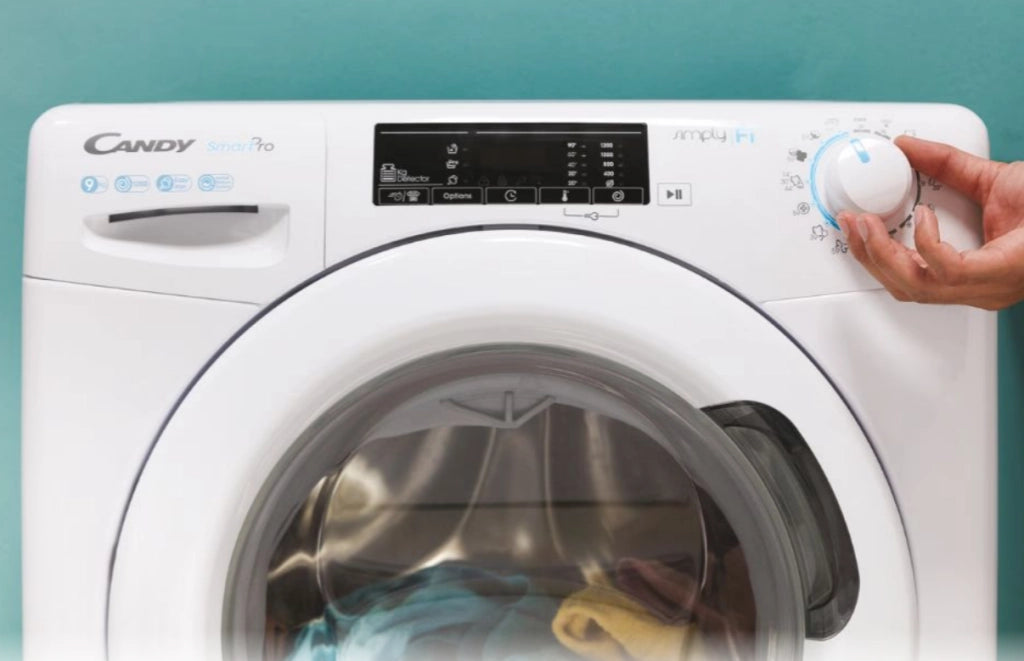 Candy Smart Pro CSO 1295TW4/1-S lavatrice Caricamento frontale 9 kg 1200 Giri/min Bianco