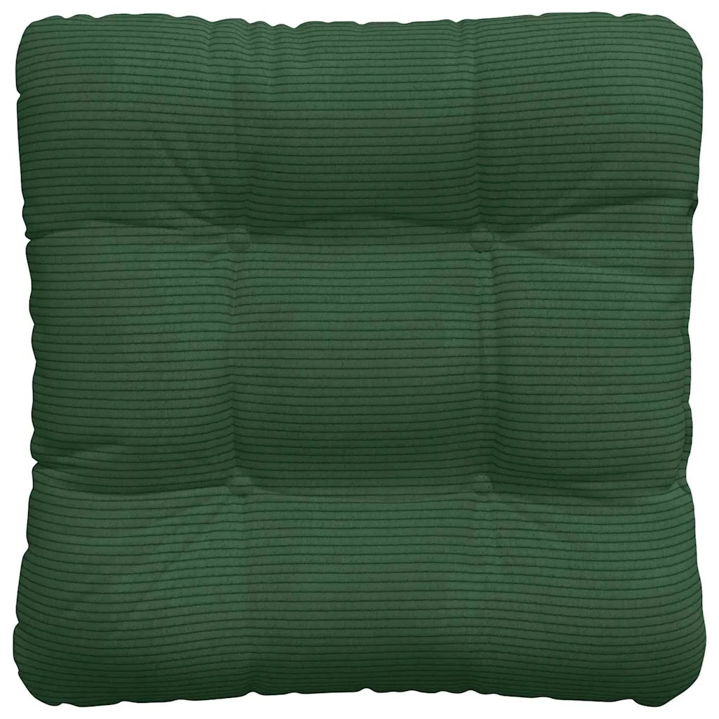 Cuscini per Seduta 4 pz | Cuscini per sedie Verde Scuro 45 x 45 cm