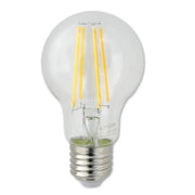 Trade Shop - Lampadina Led Filamento 8 W E27 A60 Sfera Luce 6500k 3000k 4000k 880lm A60-t8 -