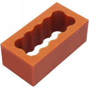 Forma per Saldatura Batterie 18650 2x3 – Costruzione Stabile | Capacità 6 Celle | Per Saldatura Precisa e Duratura
