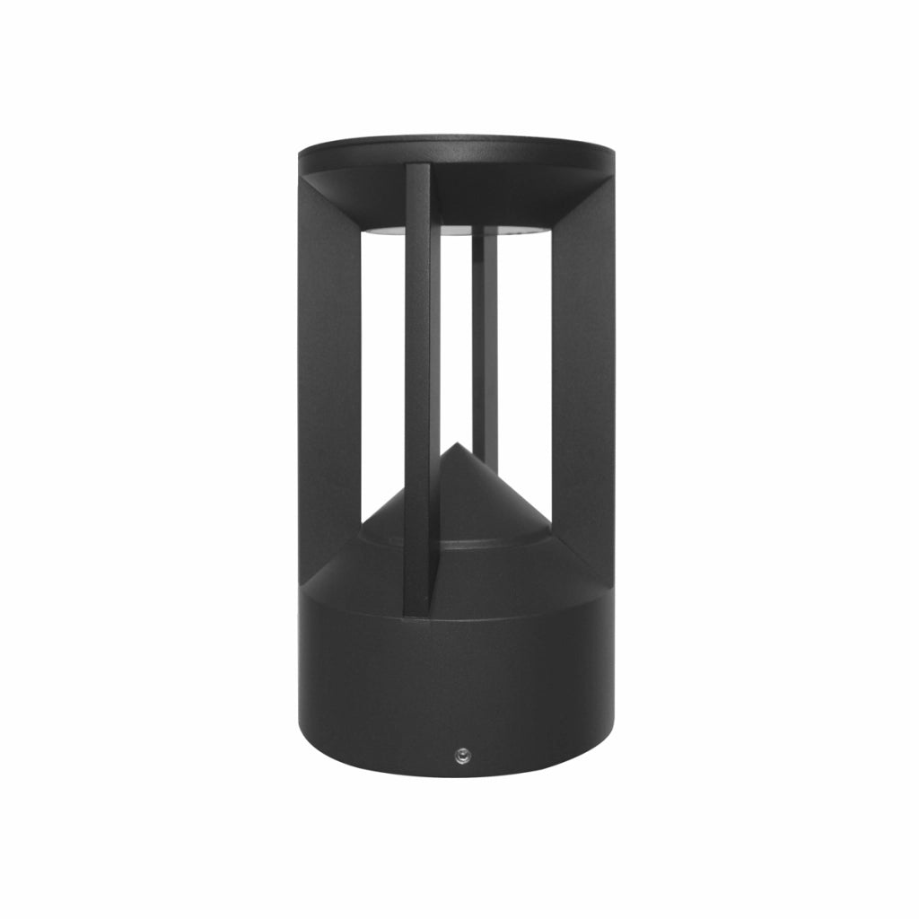 Paletto da giardino NOMAD Italux 20cm LED 10W 3000K nero