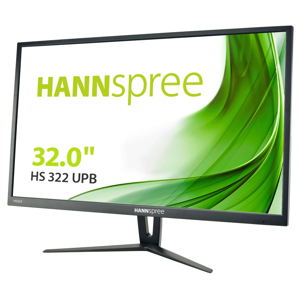 Hannspree hs 322 upb monitor pc 81,3 cm (32") 2560 x 1440 pixel quad hd led nero - HS322UPB