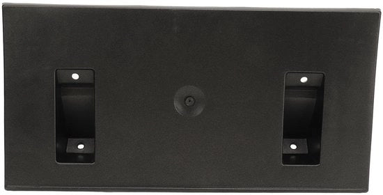 Sostegno per targa anteriore - Installazione semplice - Protegge la targa - Per bumper - Compatibile con Ghibli M157 - Codice OE 670025268 - Targa di immatricolazione