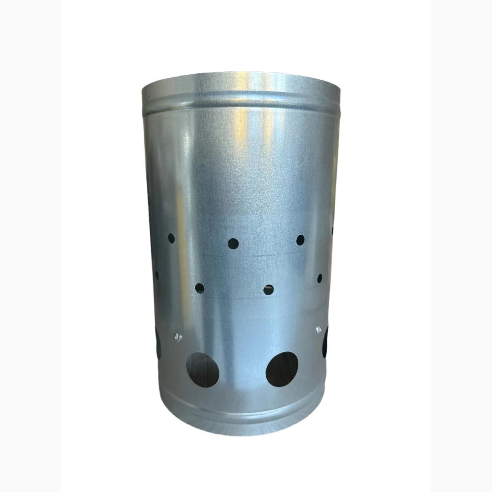 Starter Accendifuoco per Barbecue Accendi Carbone 17X27,5H cm Doppia maniglia