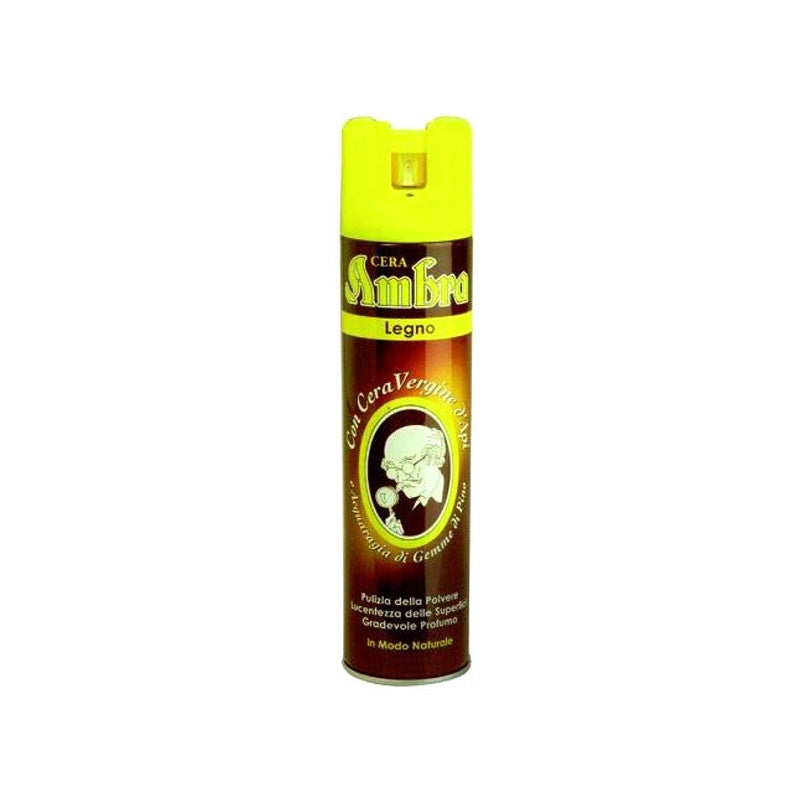 Cera Legno Ambra Spray Ml 400 Ambrosoli