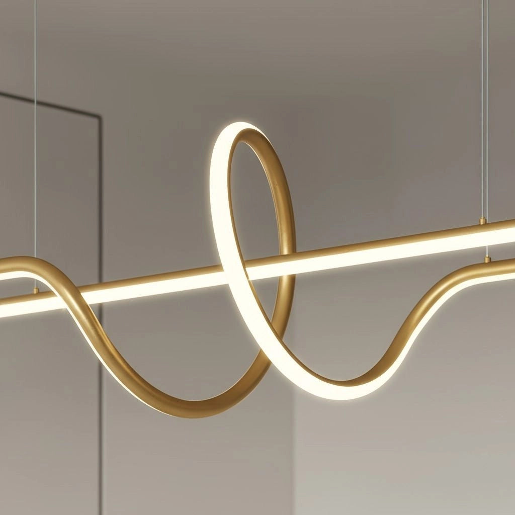 Lampada Led Lhj038-cp Brush Gold