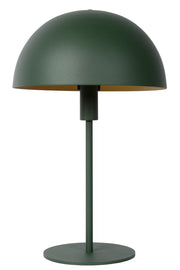 Lampada da tavolo verde eclettica E14 Siemon Lucide