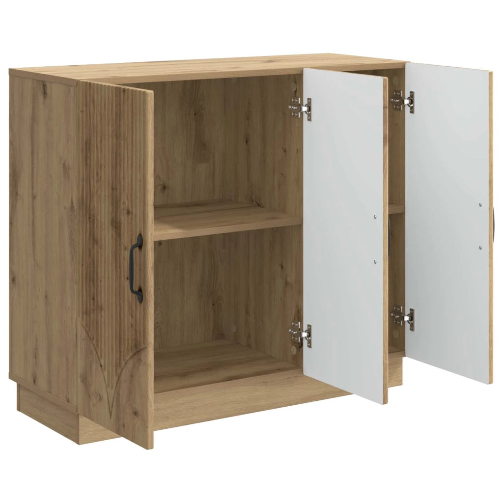 Credenza Rovere Artigianale 89 x 34,5 x 77 cm 895344